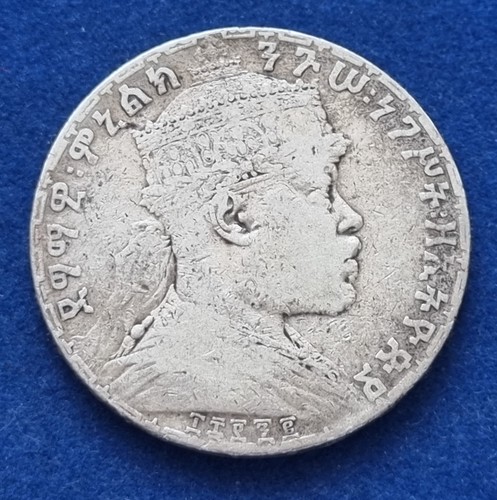 Moneta argento coin - coin, ethiopia