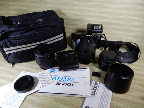 Minolta maxxum 3000i - maxxum,