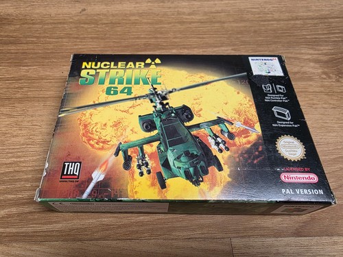 Nuclear strike nintendo 64 - nuclear,