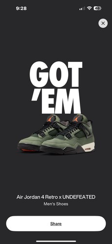 Air jordan undefeated - air,