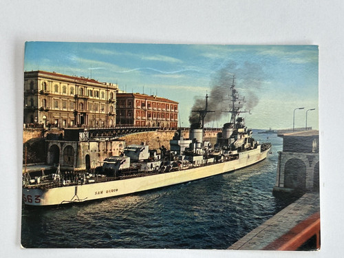 San marco nave militare - marco,