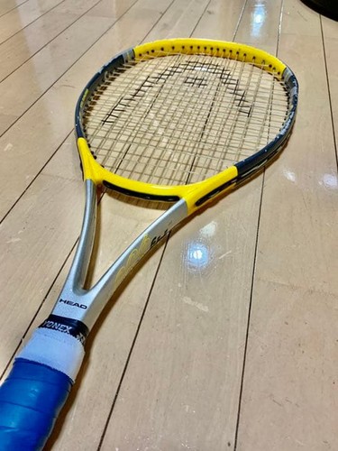 Testa racchetta tennis - racchetta,