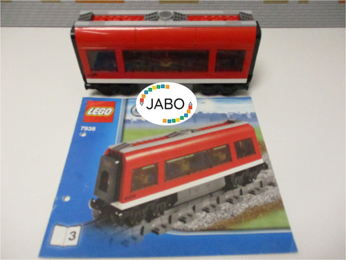 Lego 7938 carrozza - (d6),