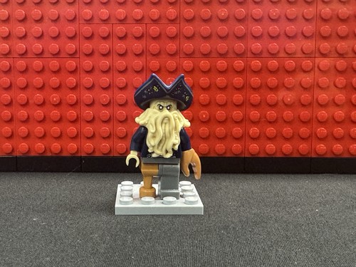Lego davy jones minifigure - lego,
