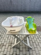 Okbaby Vaschetta bagnetto e Buddy sdraietta