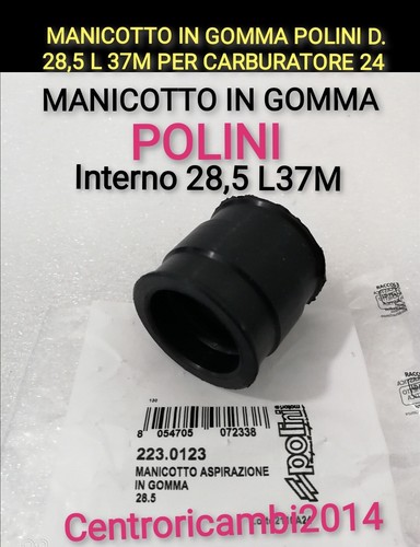 Manicotto gomma polini d - manicotto,