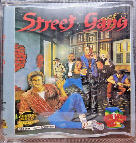 Commodore 128 street - 64/128,