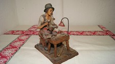 Statua in terracotta firmata