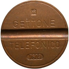 Gettone Telefonico 7603