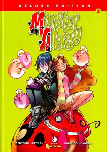 Monster allergy deluxe edition - monster,