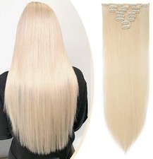 Set 8Pcs Clip in Hair