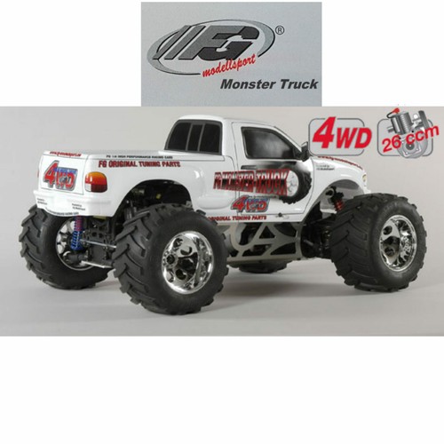 Modellsport 6 monster - fg, 1:6