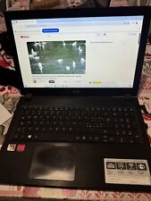 notebook acer aspire 15,6” 8gb RAM Ssd 240 Gb Win 10