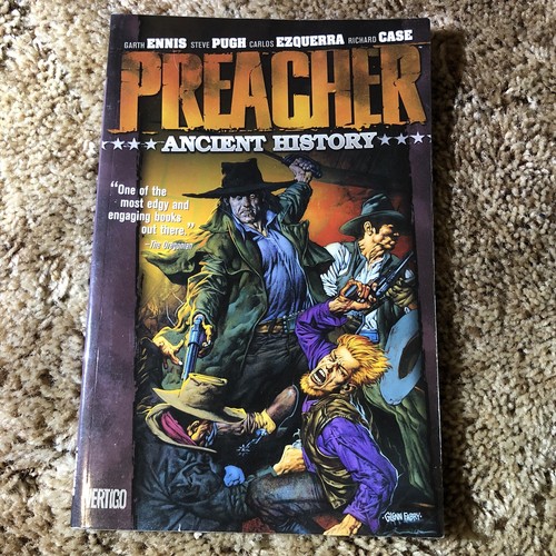Preacher ancient history - preacher,