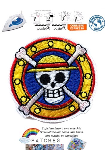 Patch one piece - piece, nave