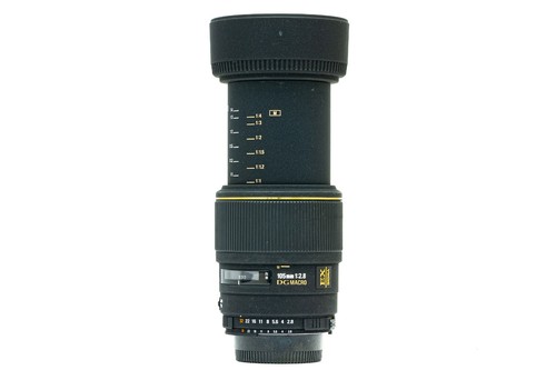 Sigma 105 8 obiettivo - 105, mm