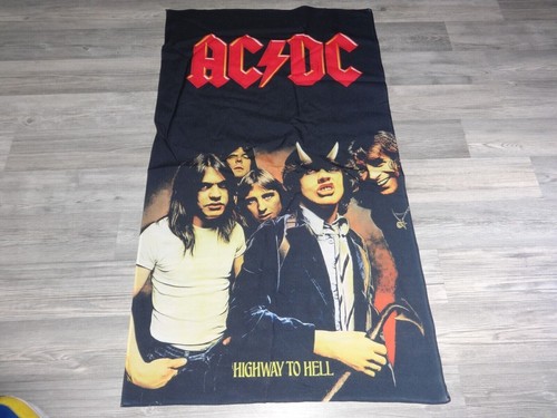 Flag flagge poster heavy - ac/dc,
