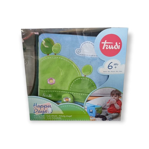 Trudi cubo attività - , 6m+
