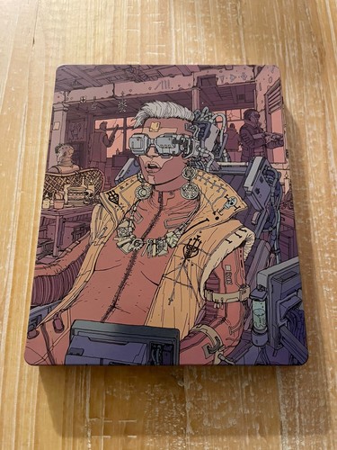 Nuova custodia steelbook - custodia,