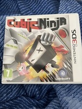 Cubic Ninja - Nintendo 3DS 