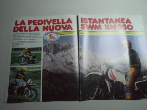 Prova motociclismo 1983 moto - prova,