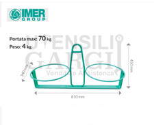 PORTASECCHI A DUE POSTI PER