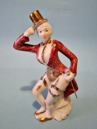 Statua porcellana capodimonte - porcellana,