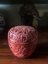 Scatola in lacca cinese