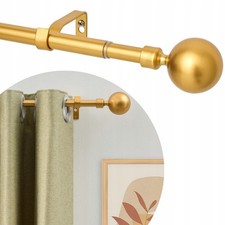 Bastone tenda asta oro - tenda, singolo