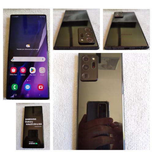 Galaxy note ultra - 5g,