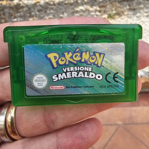 Pokemon versione smeraldo - pokemon,