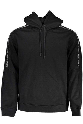 Felpa calvin klein nero - calvin,