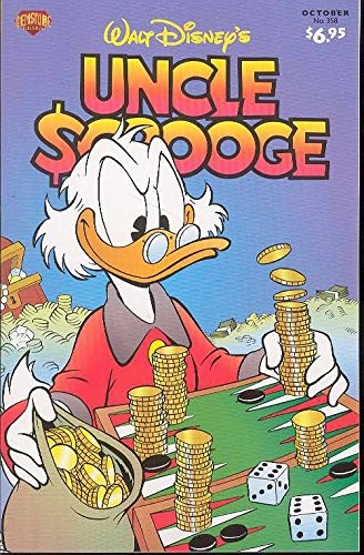 Uncle scrooge 358 - scrooge, #358
