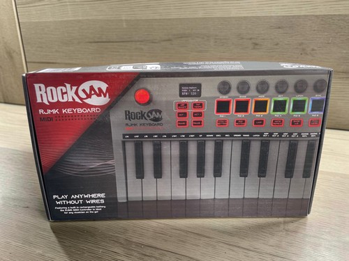 Rockjam rjmk25 tasti midi - rjmk25,