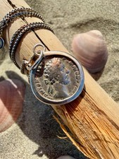 Collana con Moneta Romana