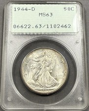 1944-D Walking Liberty mezzo