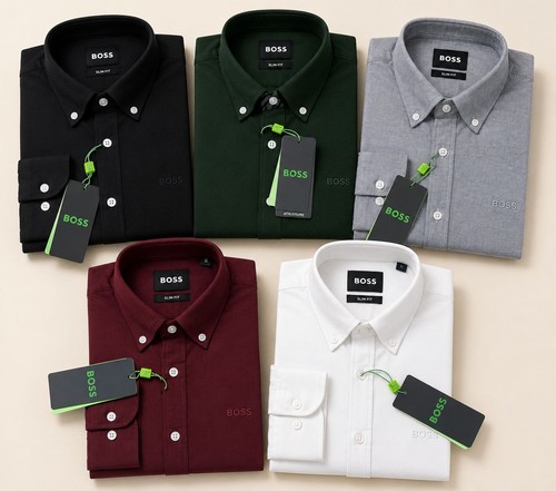Camicia uomo hugo boss - camicia,