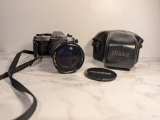 Nikon FM10 fotocamera reflex