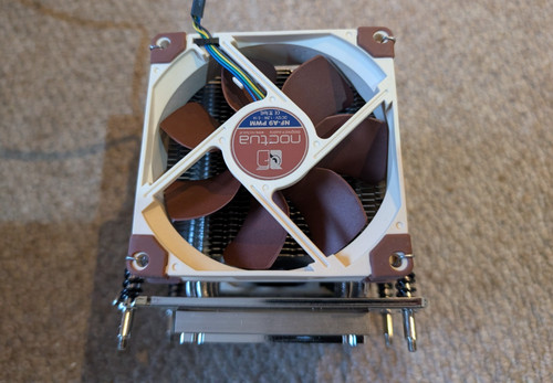 Noctua tr4 sp3 - tr4-sp3, ryzen