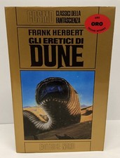 Fantascienza COSMO ORO -  GLI ERETICI DI DUNE Frank HERBERT