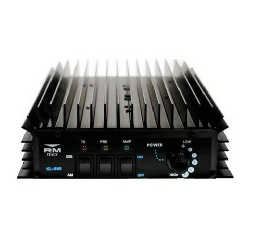 Amplificatore lineare rm - amplificatore,