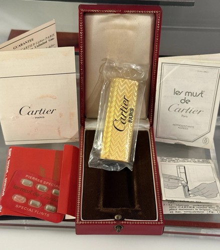 Cartier gold plated - cartier, gold-plated