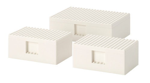 Scatole lego ikea bygglek - scatole, lego®
