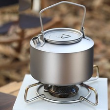 Bollitore in titanio puro da