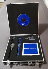 Swatch Watch Phil Collins Special Edition rarità n. 5701/9999 valigetta GZS08 NUOVO