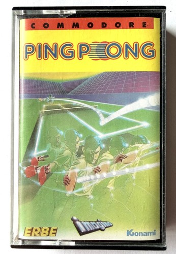 Ping pong erbe commodore - ping,