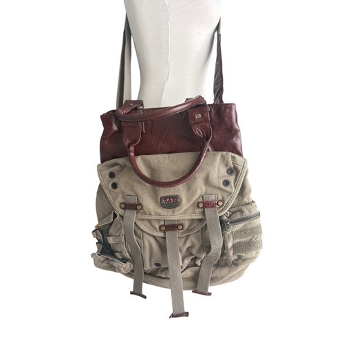Diesel borsa vintage pelle - vintage, in