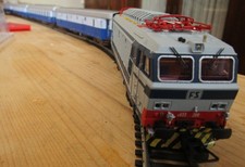 Rivarossi treno azzurro - rivarossi,
