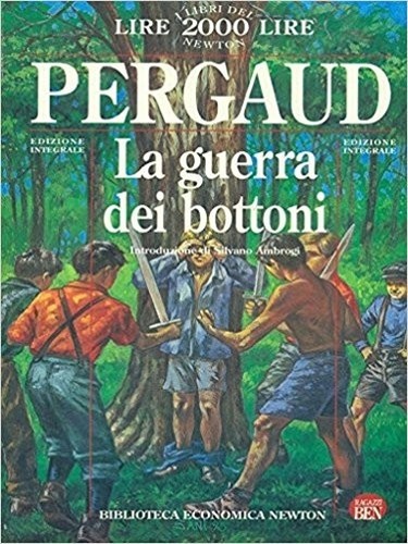 Guerra dei bottoni - bottoni, romanzo