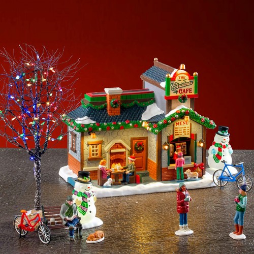 Lemax the christmas café - lemax,